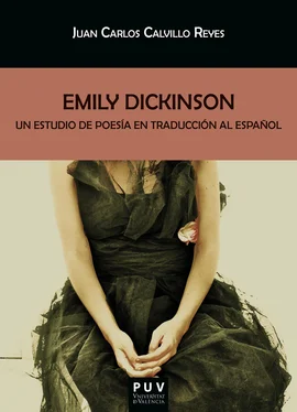 Juan Carlos Calvillo Reyes Emily Dickinson обложка книги