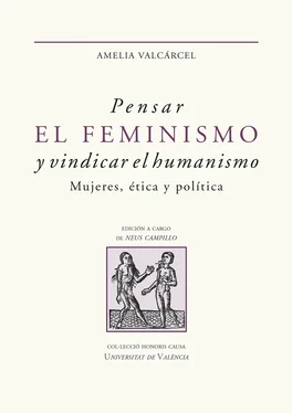 Amelia Valcárcel Bernaldo de Quirós Pensar el feminismo y vindicar el humanismo обложка книги