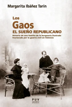 Margarita Ibáñez Tarín Los Gaos. El sueño republicano обложка книги