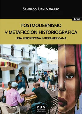 Santiago Juan Navarro Postmodernismo y metaficción historiográfica. (2ª ed.) обложка книги