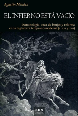 Agustín Méndez El infierno está vacío обложка книги
