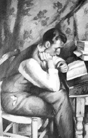 Francisco Carreño Prieto Retrato de Antonio Deltoro 1931 óleo sobre tela - фото 10
