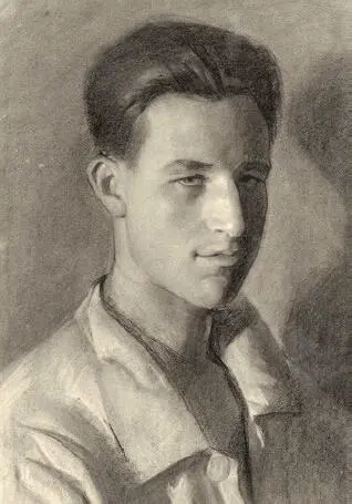 Francisco Carreño Prieto Retrato de Antonio Deltoro 1931 lapiz sobre papel - фото 9