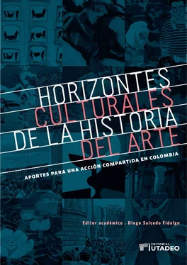 Diego Salcedo Fidalgo Horizontes culturales de la historia del arte: aportes para una acción compartida en Colombia обложка книги