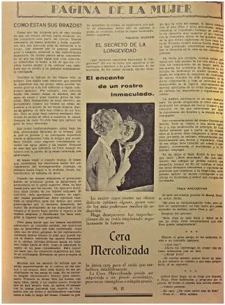 Figura 16 Página de la mujer Audier Jaqueline Cromos 25 de febrero 1933 - фото 18