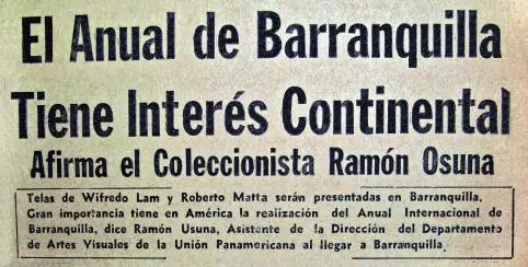 Figura 22 Nota de prensa sobre el III Salón Anual Interamericano de Pintura de - фото 24