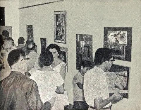 Figura 20 Panorámica del Primer Salón Anual de Pintura de Barranquilla de - фото 22