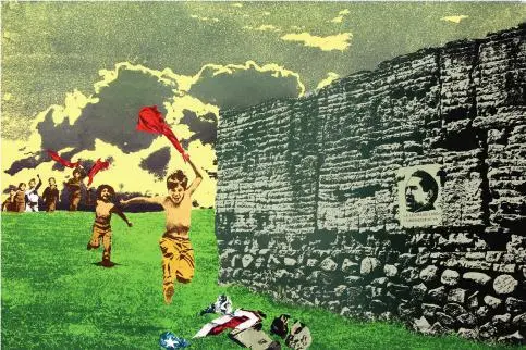 Figura 9 La lucha es larga comencemos ya 1971 De archivo de Diego Arango - фото 12