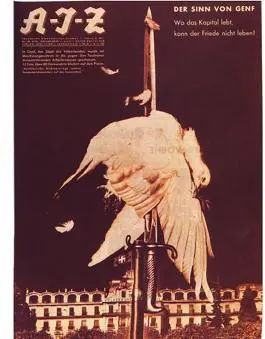 Figura 8 Superior afiche de Guerra y Paz de John Heartfield De John - фото 10