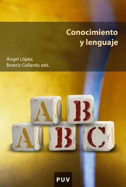 AAVV Conocimiento y lenguaje обложка книги
