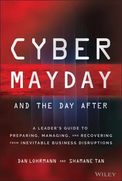 Daniel Lohrmann Cyber Mayday and the Day After обложка книги