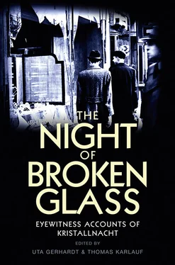 Неизвестный Автор The Night of Broken Glass обложка книги