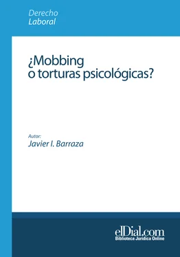 Javier I. Barraza ¿Mobbing o torturas psicológicas? обложка книги