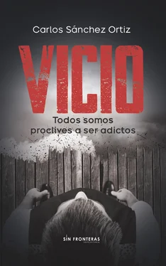 Carlos Sánchez Ortiz Vicio обложка книги