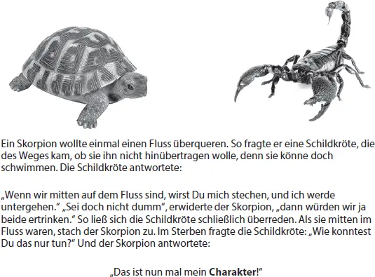 Abb 6 Schildkröte und Skorpion Personalauswahl Fähigkeiten wie Initiative - фото 15