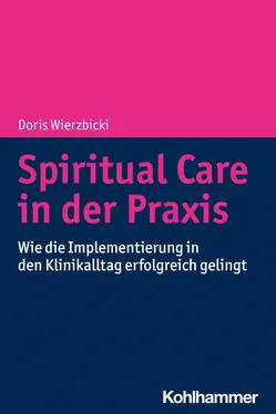 Doris Wierzbicki Spiritual Care in der Praxis обложка книги