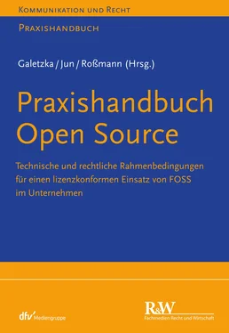 Christian Galetzka Praxishandbuch Open Source обложка книги