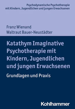 Franz Wienand Katathym Imaginative Psychotherapie mit Kindern, Jugendlichen und jungen Erwachsenen обложка книги
