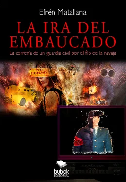 Efrén Matallana La ira del embaucado обложка книги