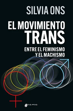 Silvia Ons El movimiento trans entre el feminimo y el machismo