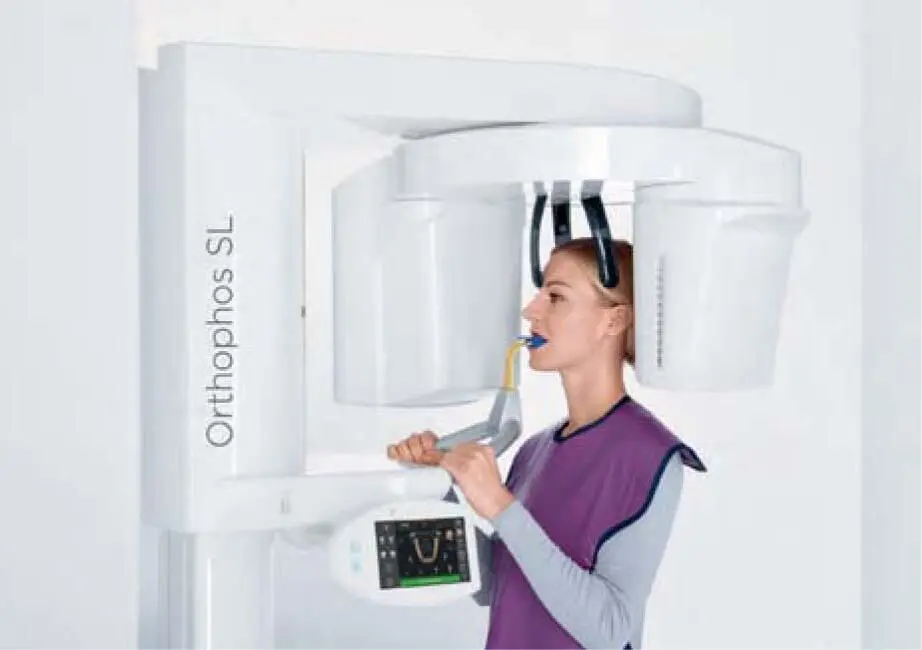 Fig 219bDevice for CBCT for positioning the standing or sitting patient Fig - фото 92