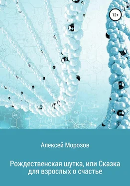 Алексей Морозов Рождественская шутка, или Сказка для взрослых о счастье обложка книги