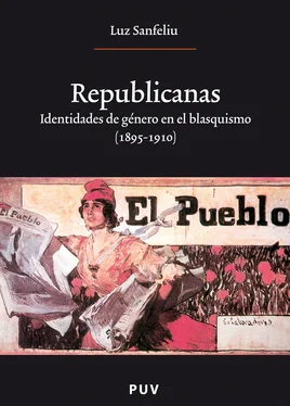 Luz Sanfeliu Gimeno Republicanas обложка книги