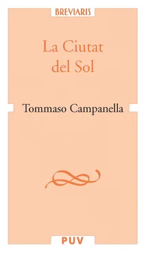 Tommaso Campanella La Ciutat del Sol обложка книги