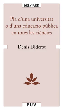 Denis Diderot Pla d'una universitat o d'una educació pública en totes les ciències обложка книги