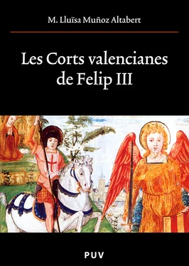 M. Lluïsa Muñoz Altabert Les Corts valencianes de Felip III обложка книги