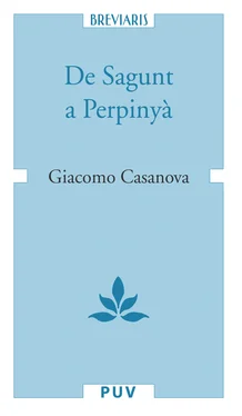 Giacomo Casanova De Sagunt a Perpinyà обложка книги