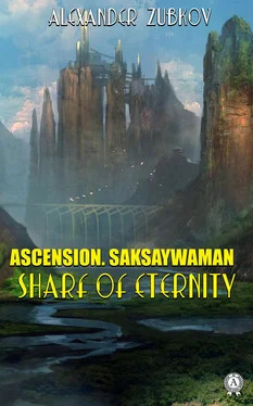Alexander Zubkov Ascension. Saksaywaman. Shard of eternity обложка книги
