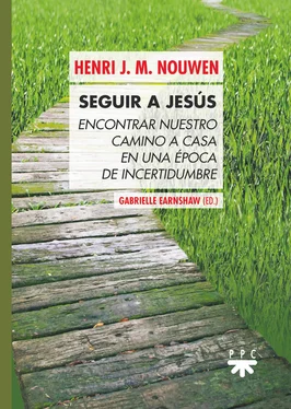 Henri J. M. Nouwen Seguir a Jesús обложка книги