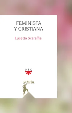 Lucetta Scaraffia Feminista y cristiana обложка книги