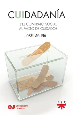José Laguna Matute Cuidadanía обложка книги
