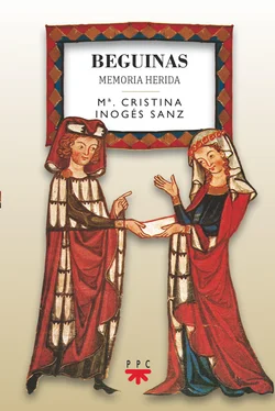 María Cristina Inogés Sanz Beguinas. Memoria herida обложка книги
