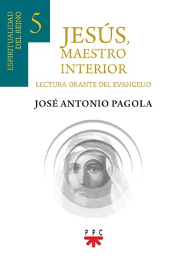 José Antonio Pagola Elorza Jesús, Maestro interior 5 обложка книги