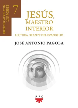 José Antonio Pagola Elorza Jesús, Maestro interior 7 обложка книги