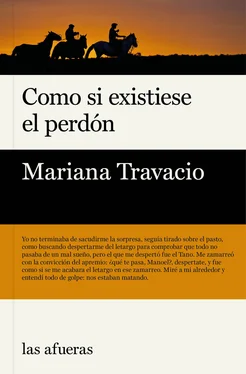 Mariana Travacio Como si existiese el perdón обложка книги