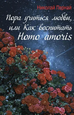 Николай Пернай Пора учиться любви, или Как воспитать Homo amoris обложка книги