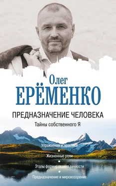 Олег Ерёменко Предназначение человека. Тайны собственного Я обложка книги