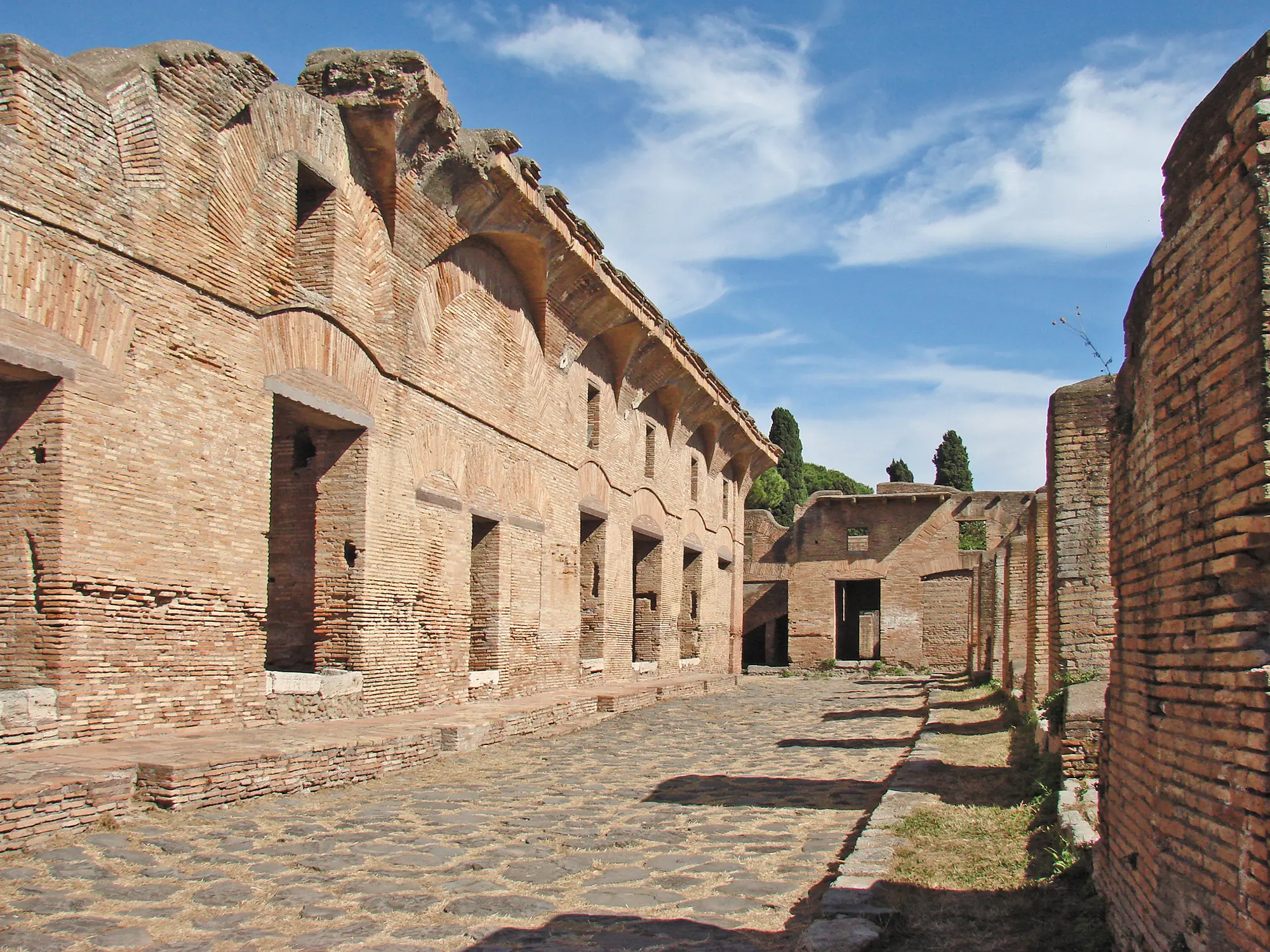 Figure 13 Insula of Diana Ostia Antica second century CE Archaeological - фото 4
