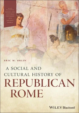 Неизвестный Автор A Social and Cultural History of Republican Rome обложка книги