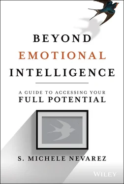 S. Michele Nevarez Beyond Emotional Intelligence обложка книги