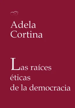 Adela Cortina Orts Las raíces éticas de la democracia обложка книги