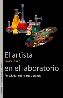 Xavier Duran El artista en el laboratorio обложка книги