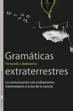 Fernando J. Ballesteros Roselló Gramáticas extraterrestres обложка книги