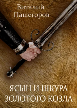 Виталий Пашегоров Ясын и шкура золотого козла обложка книги