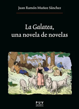 Juan Ramón Muñoz Sánchez La Galatea, una novela de novelas обложка книги
