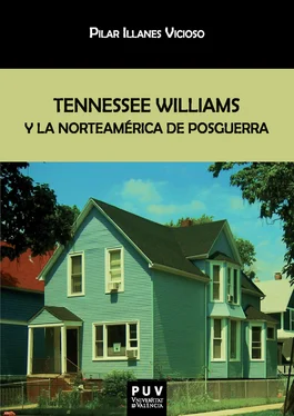 Pilar Illanes Vicioso Tennessee Williams y la Norteamérica de posguerra обложка книги